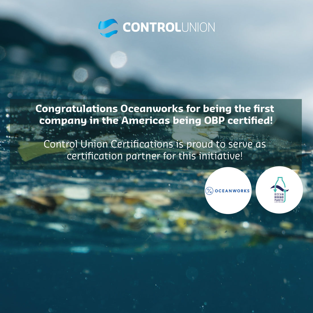 Oceanworks menjadi perusahaan pertama yang mendapatkan sertifikasi OBP di Amerika!